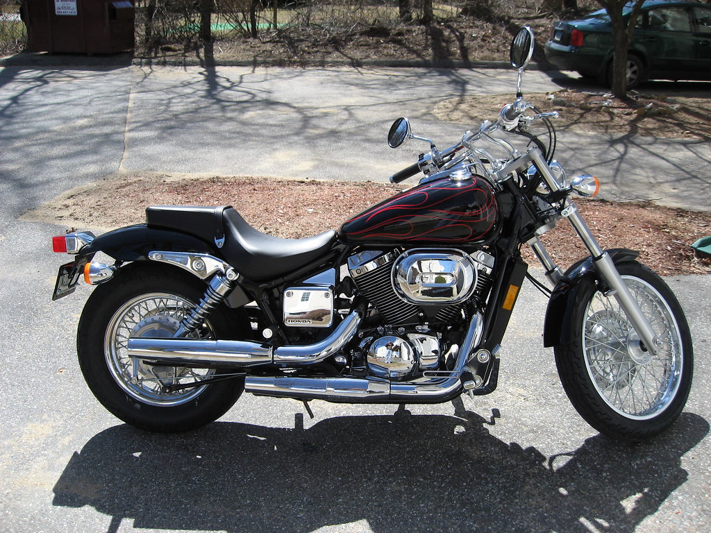 תוצאת תמונה עבור Honda Shadow