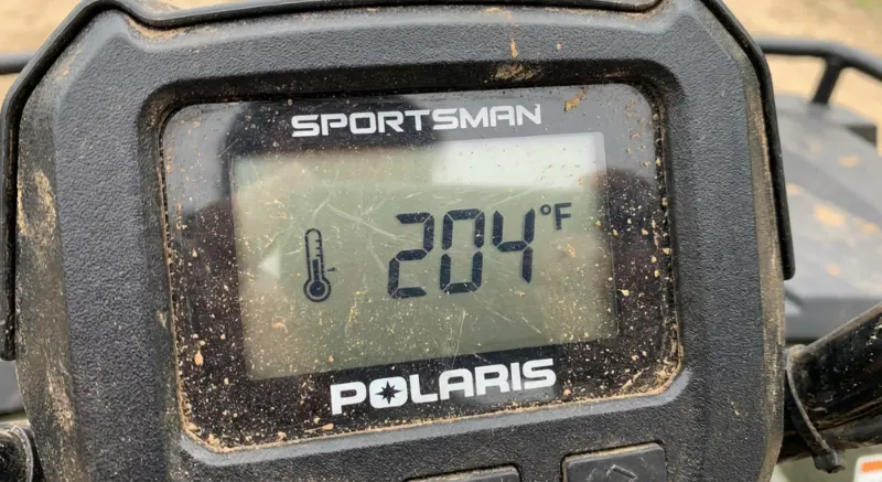 What Temp Should My Four Wheeler Run At? (Liquid vs. Air-Cooled Guide)