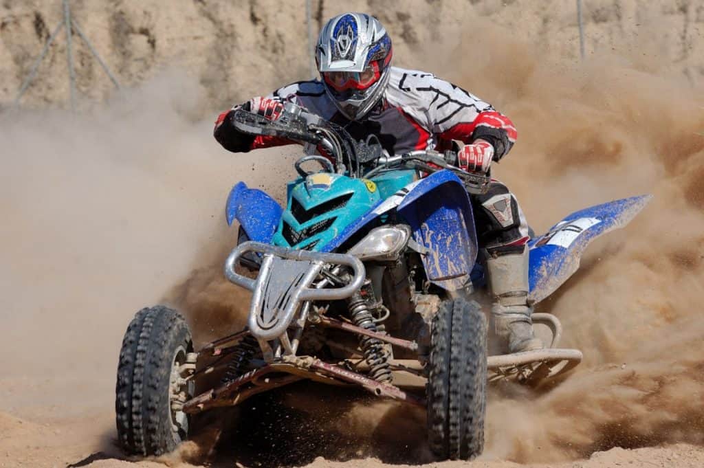 How To Tell When ATV Shocks Are Bad