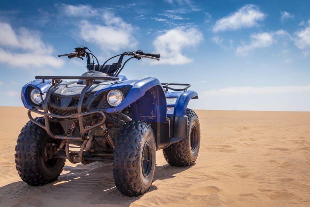 The Best ATVs for Hill & Mountain Climbing